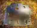 Qu-02277 Original Sega Grounding Heat Shield With Screw Fast Free Shipping
