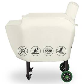 Qulimetal 765279196709 Grill Cover For Green Mountain Daniel Boone Choice And Prime