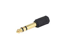 Cc399ps-fm Qvs 3.5mm Female To 1/4 Male Audio Stereo Adaptor