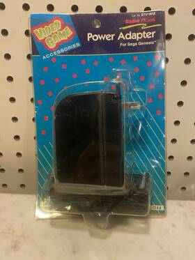 273-1612 Radioshack Nos Radio Shack Video Game Ac/dc Power Adapter For Sega Genesis #