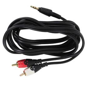 4201353 Radioshack 3ft 3.5mm Stereo Male-to-dual Rca Male Plug