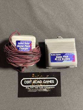 60-701 Radioshack Vintage Radio Shack Rechargeable Battery For Game Boy Ni-cd
