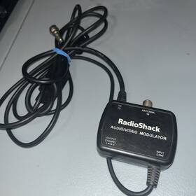 Izh681 Radioshack Audio/video Modulator For Nintendo Gamecube Tested Works