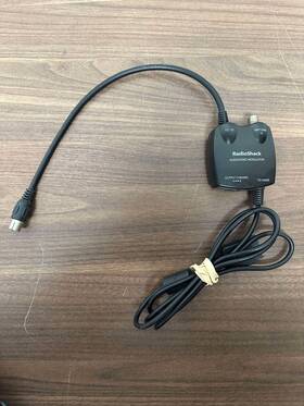Lec184 Radioshack Audio Video Modulator For Playstation 2 Ps2 Very Good 4e