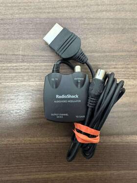 Ndh888 Radioshack Audio/video Modulator For Xbox Original Very Good 5e