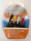Radioshack Radio Shack S-av Cable For Mutiple Consoles Playstation 2 Psx Xbox Gamecube 040293016777