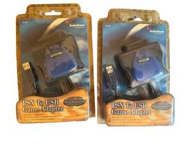 W1898 Radioshack Vintage Psx To Ausb Game Adapter For Playstation Set Of 2