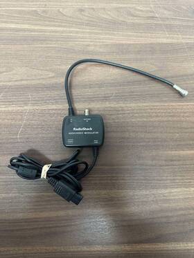 Zox758 Radioshack Audio Video Modulator For Gamecube Very Good 4e
