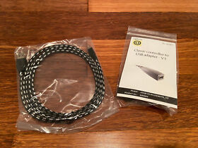 Adap-1xwusbmote-v3 Raphnet Classic Controller To Usb Adapter V3 And 6 Ft Cable For Wii Guitar Etc
