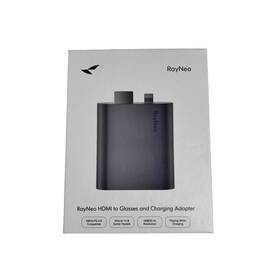 Xrac-ada010s Rayneo Hdmi To Glasses And Charging Adapter 4k 30hz Xbox Ps5 Ios