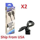 Rb-gen-5839x2 Genesis Extension Cable For Sega Wired Game Controller 849172004337