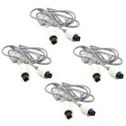 Rbdc5655 New Dreamcast Controller Extension Cable Kmd Gray Feet Cord