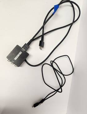 20-cl-gs-rcahdmi Rca Game On To Hdmi Converter 1080p Av Adapter For Gamecube Ps2 Tested