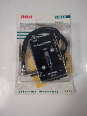 Vh75 Rca Computer/game Tv Switch New Sealed