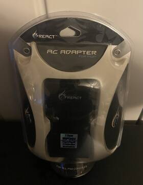 Rtps216 React Ac Adapter For Ps2 Model - Sealed