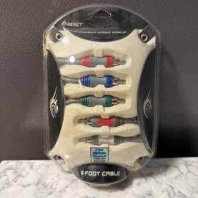 Rtwii0i React 2006 Wii Component Video Cables. 8 For B3 Nos Model