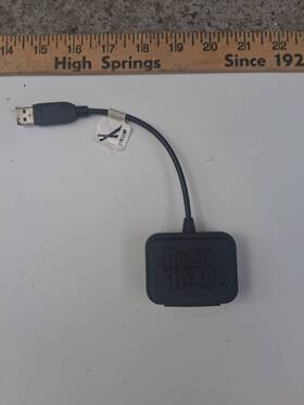 Redoctane 95893.806 Guitar Hero Drum Usb Wired Adapter For Sony Ps2 Black 8in Cable
