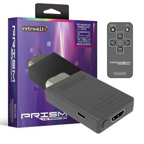 Retro-bit 711181223439 Prism Hdmi Adapter For Gamecube - Av To Converter/upscaler 10