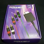 Rbgc3971 Retro Bit Prism Component Cable For Nintendo Game Cube Crt 480i