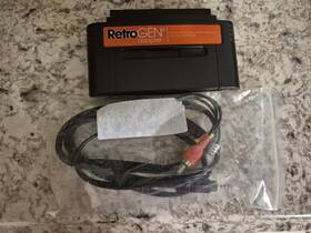 Rbgen6065 Retro-bit Retrogen Adapter Sega Genesis Game Compatibility For Snes And Carts