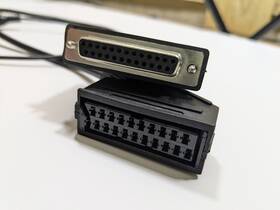 Pvm2010qm Retro Gaming Cables Pvm2530 Female Scart To Sony Pvm2030 And Gvm 1311q Adapter