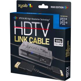 Retro Gaming Of Denver 093149412087 Rgb Hd Link Cable For Psone / Ps1 Ps2