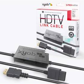 Retro Gaming Of Denver 093149412810 S-pro Hd Link Cable For Nintendo Snes / N64 Gamecube