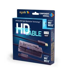 Retro Gaming Of Denver 093149413282 Component Hd Link Cable Compatible With Nintendo Wii / U