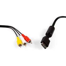 Retro Gaming Of Denver 747638890190 Playstation Av Rca Composite Cable For Ps1 / Ps2 Ps3