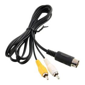 Retro Gaming Of Denver 747638891869 Av Composite Cable For Sega Genesis 1