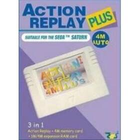 Retro Gaming Of Denver 781055982960 Action Replay 4m Plus - Ultimate Enhancement For Saturn Console
