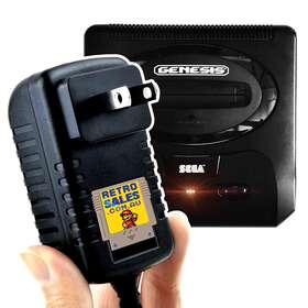 Rsu0901500 Retro Sales Sega Nomad 32x Cdx Genesis 2 Power Cord Supply Adapter Game Gear 2110 Mk21
