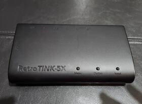 1500474 Retrotink 5x-pro Video Gaming Upscaler Tested Working With Remote