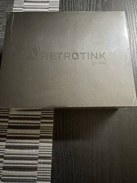 Rt5xpro Retrotink New Factory Sealed 5x Pro Video Game Adapter