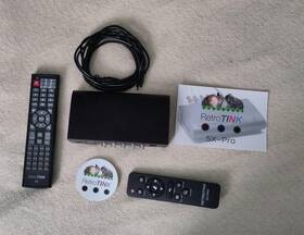 Tnk0005 Retrotink 5x-pro Analog - Hdmi Upscaler Scart/s-video/component/composite Us