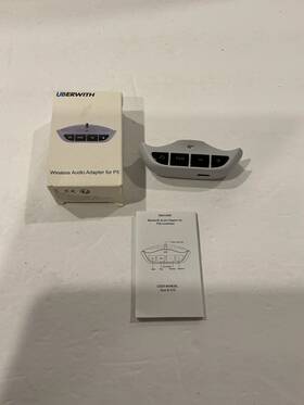 Rival Lab Gaming 709750008587 Uberwith Ps5 Bluetooth Wireless Headset Adapter Audio Fast Shipping Tested