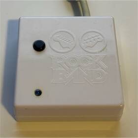 9656 Rock Band Model Usb Adapter White 1ft For Console Controller Guitars