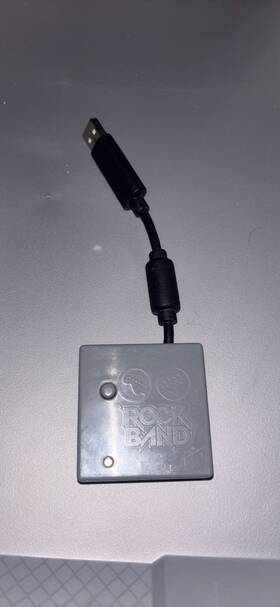 Pgtslea2b Rock Band Usb Adapter Gray Dongle Ps3