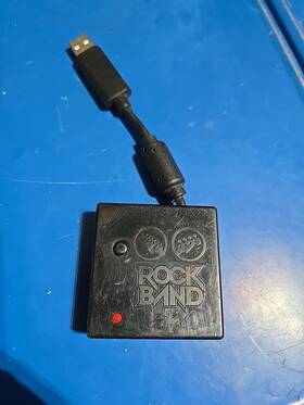 Vfr8221512 Rock Band Ps3 Playstation 3 Fender Stratocaster Receiver Dongle