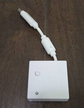 Vfrwgtselea1b Rock Band White Nintendo Wii Wireless Usb Adapter/dongle