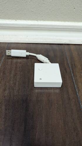 Vfrwgtslea1b Rock Band Nintendo Wii Wireless Usb Adapter/ Dongle Vfrwgtseleaib White Untested