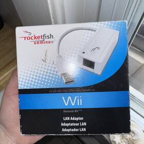 Rocketfish 023272333355 Gaming Nintendo Wii Lan Adaptor 2009