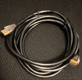 Rocketfish High Speed 3d Hdmi 1.4 With Ethernet Cable 8ft 2.4m Bulk Pack