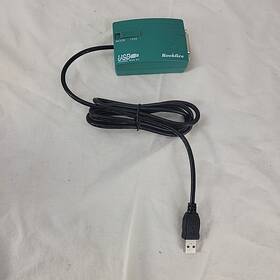 Rm-203u Rockfire Rm-203 15 Pin Joystick Converter To Usb Adapter Game Port Nest