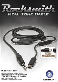 Rocksmith 2014 Real Tone Cable Trilingual