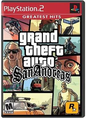 Rockstar Games 710425278884 Grand Theft Auto San Andreas
