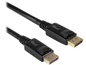 Rcdc-17002 Rosewill 6 Ft. Display Port 1.2 Cable Black Gold Plated 4k