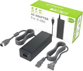 203w Runtogol 313033155174 Ac Adapter For Xbox 360 Console Power Supply Brick With Cord Replacement Po