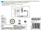 45496890100 Rvl-a-kc1 Nintendo Wii Component Video