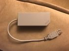 Rvl-015 Rvl-a-ue Nintendo Official Usb Lan Adapter For Wii Free Shipping